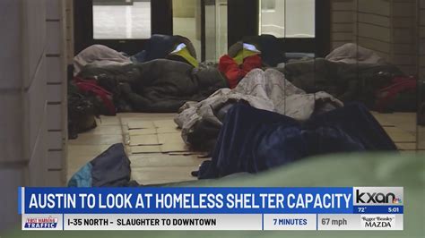 Resolution will look at homeless shelter capacity in Austin